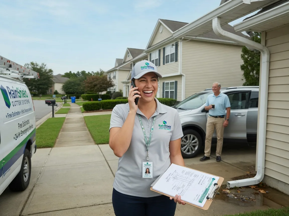 Gutter Installation De Witt, NE FAQs