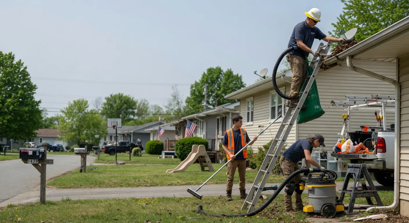 Gutter Installation in De Witt, NE near me